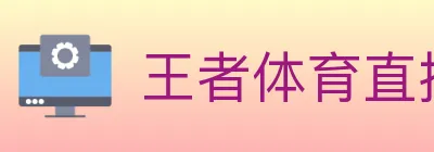 王者体育直播 logo
